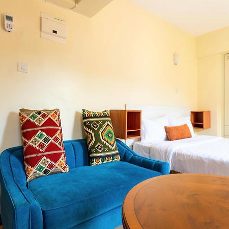 City View With Rooftop Pool - Studio Nairobi Ngoại thất bức ảnh