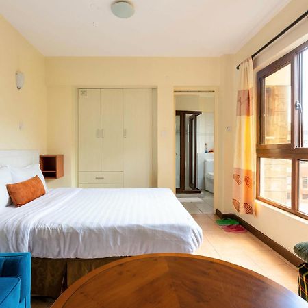 City View With Rooftop Pool - Studio Nairobi Ngoại thất bức ảnh