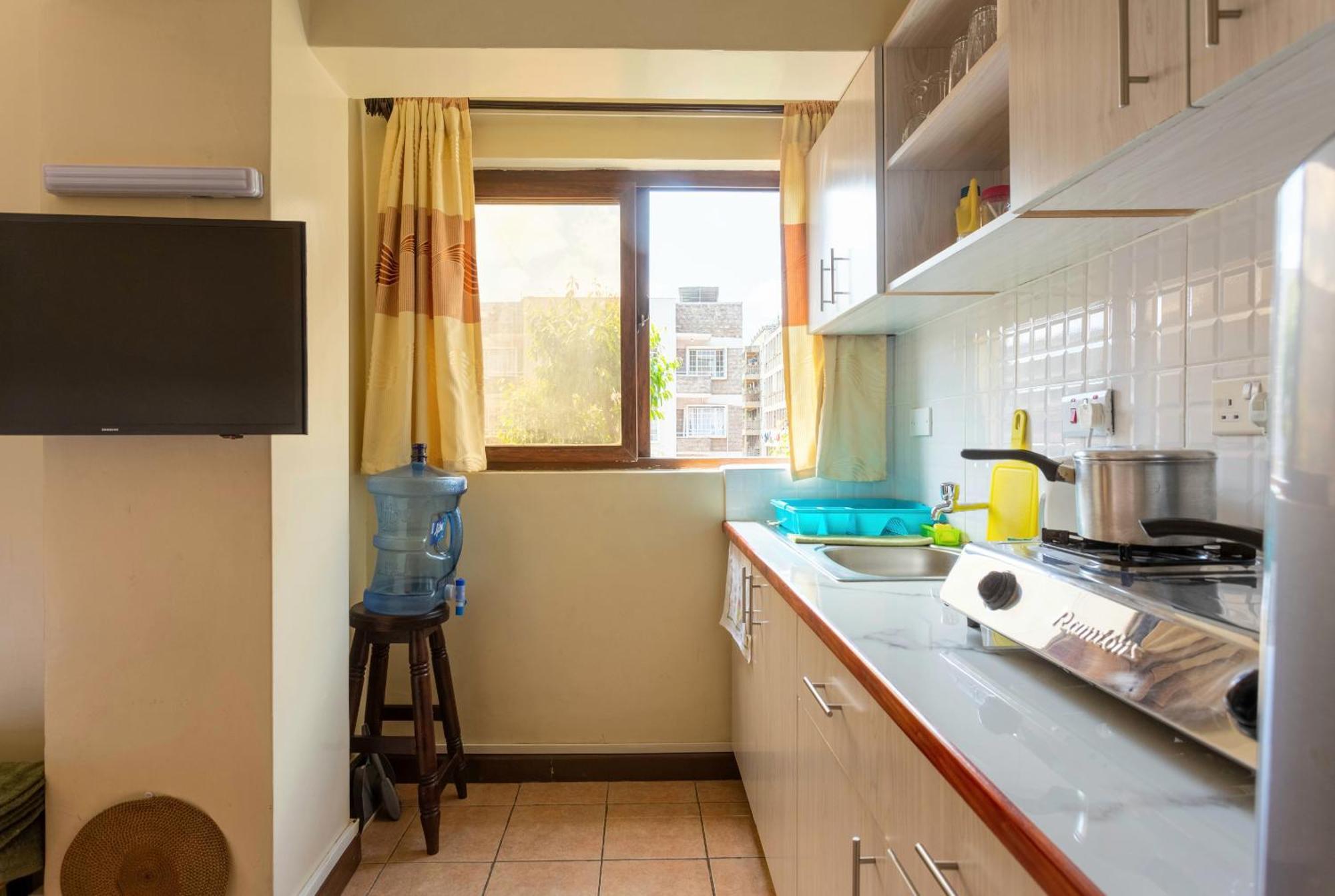 City View With Rooftop Pool - Studio Nairobi Ngoại thất bức ảnh